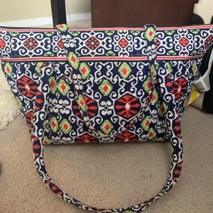 Rare Vera Bradley Miller Travel Bag